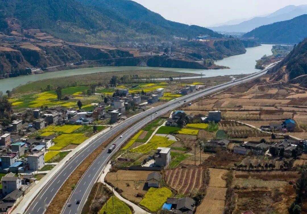 好消息,会理这条高速公路即将开工建设