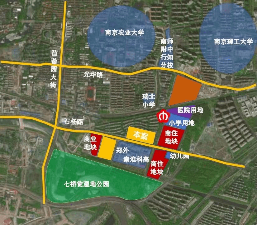 招商新玄武g24地块规划出炉!两大新盘公开户型图