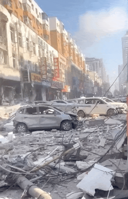 辽宁省沈阳市和平区太原南街222号(王二牛烤骨头店)发生爆炸事故,已致