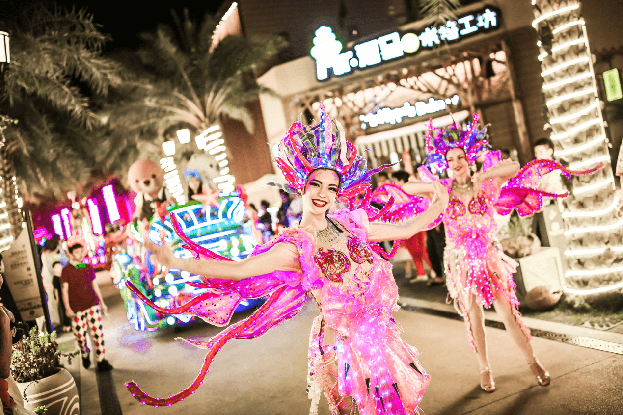 夜间文化和旅游消费集聚区名单公示 三亚海昌梦幻海洋不夜城位列其中