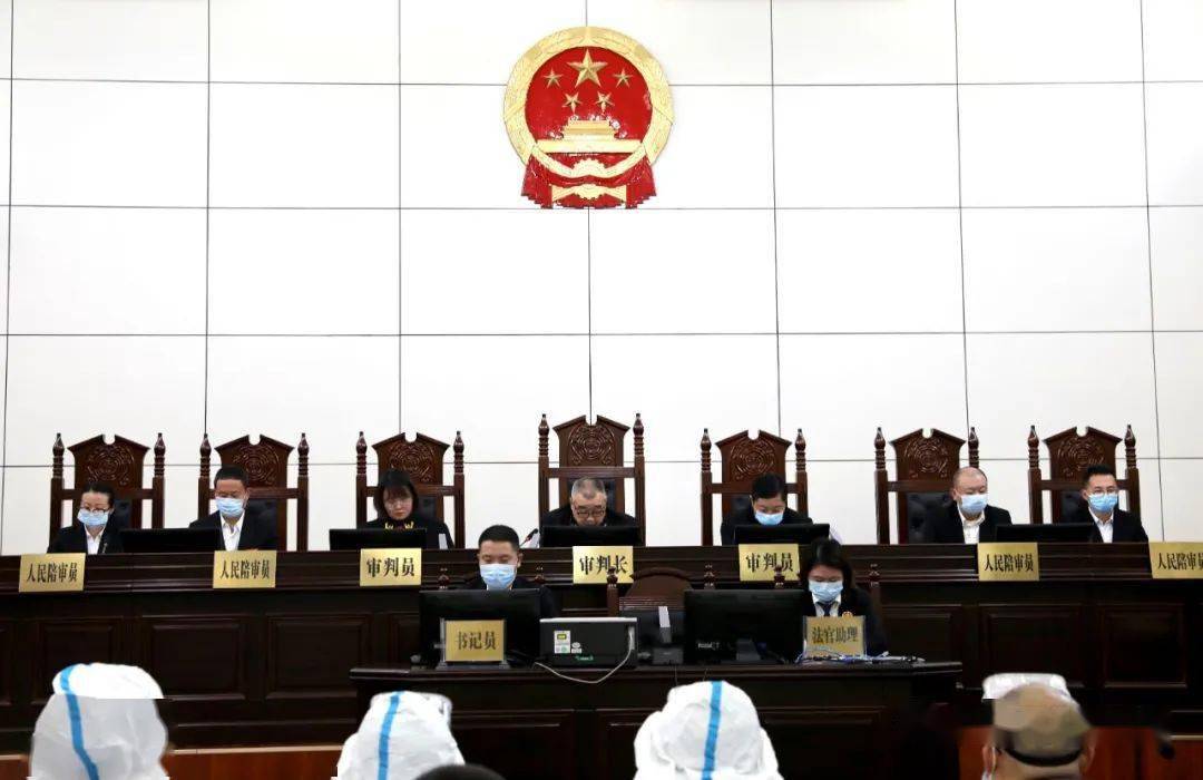 汉中法院公开审理陈荔城等25人犯罪一案