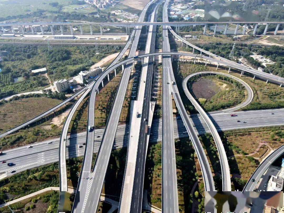 广清高速公路改扩建工程,北三环二期高速公路,机场第二高速公路
