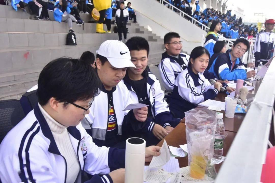 青春如我奋斗似火池州一中秋季运动会精彩集锦