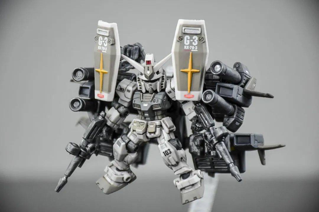 rx-78-3 q版高达!