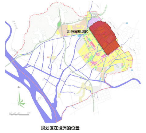 涉及香山新城南部商贸城坦洲土地征收成片开发方案公示