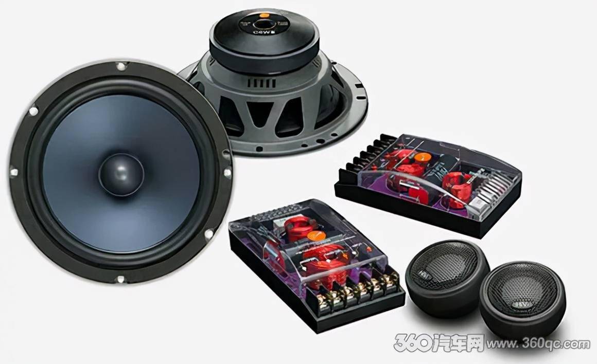 惠威c3000两分频套装喇叭惠威cf260ii同轴喇叭2.