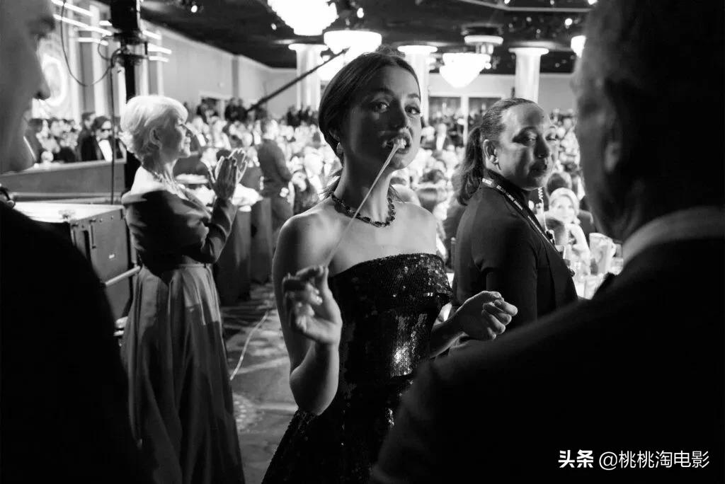 的卸任之作中,两位邦女郎——"玛德琳"蕾雅·赛杜和"帕洛玛"安娜·德