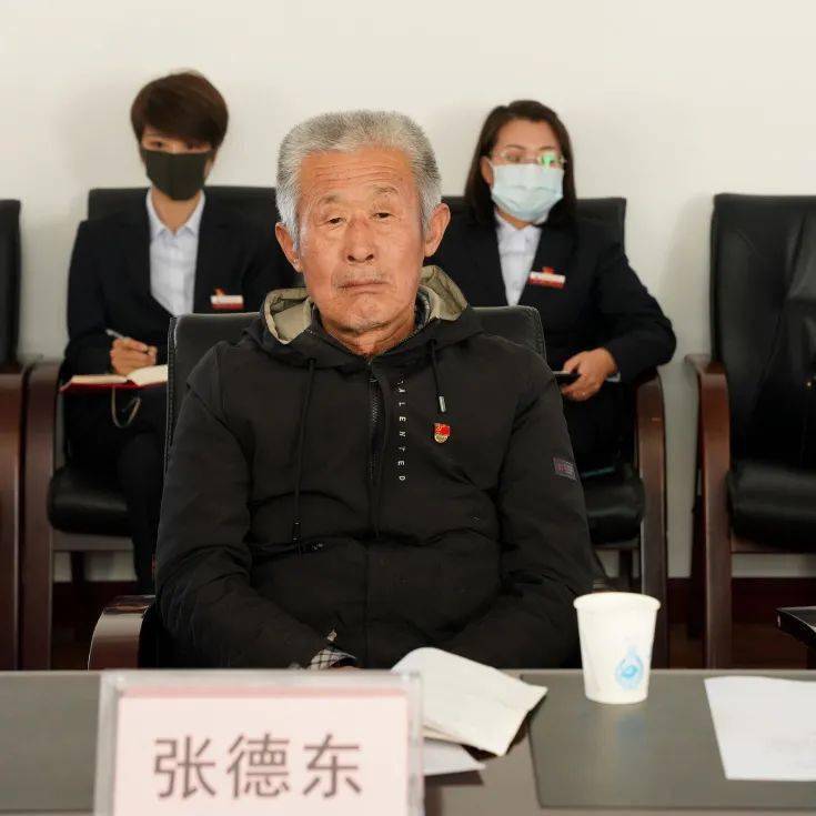 马云飞烈士遗属叶灵序,梁士英烈士遗属梁继英和烈士褒扬工作志愿者
