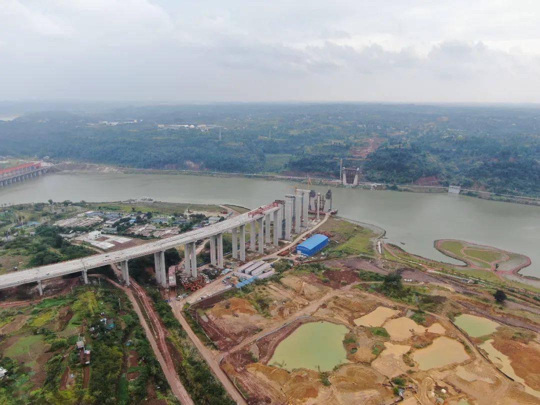 关注重点工程 | 东升大桥项目建设 已完成总工程量的75%