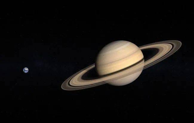 土星的风采了解土星的更多知识和太阳系第二大行星-土星一起互动吧!