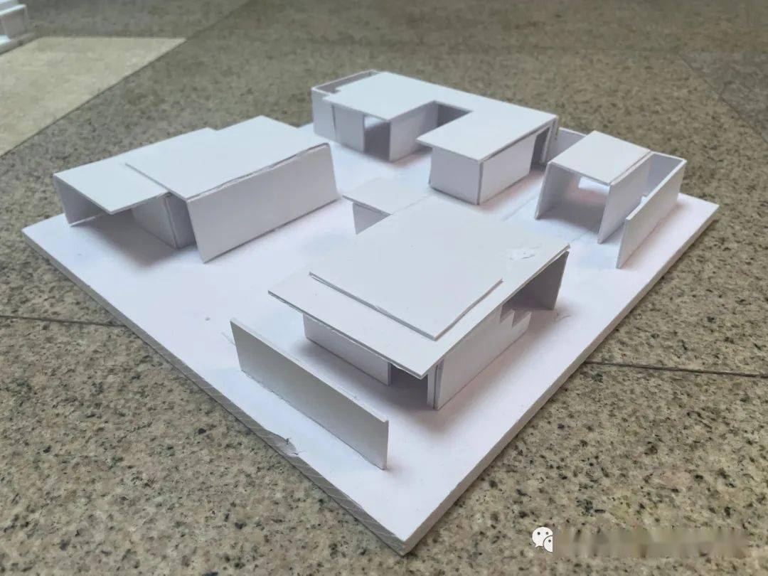 同济大学建筑学2020级课设作业展_空间