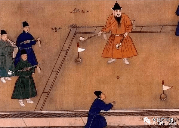 文言物语话东平|捶丸:古代中国的高尔夫球