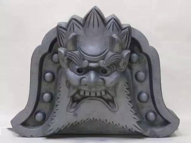 日本 鬼瓦_龙文堂
