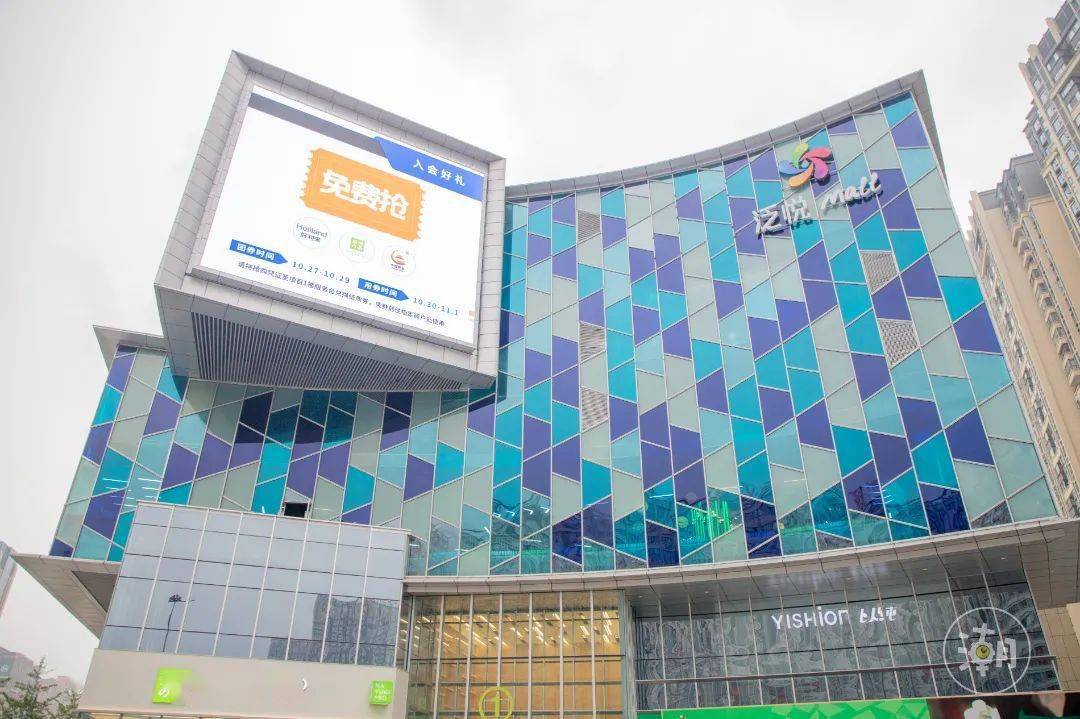 昭觉寺实力新mall,在都市绿洲里一站吃喝玩乐_泛悦