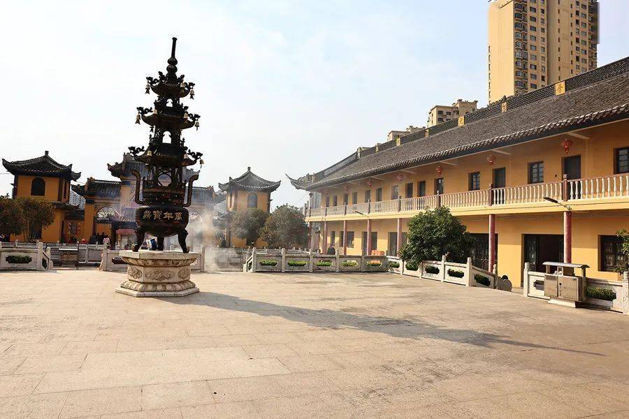 【航拍建湖】太平盛世 参拜太平禅寺_寺庙