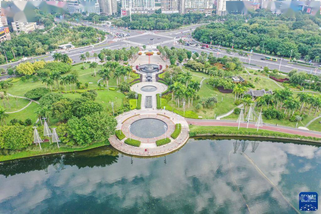 "绿城"景色美_南宁