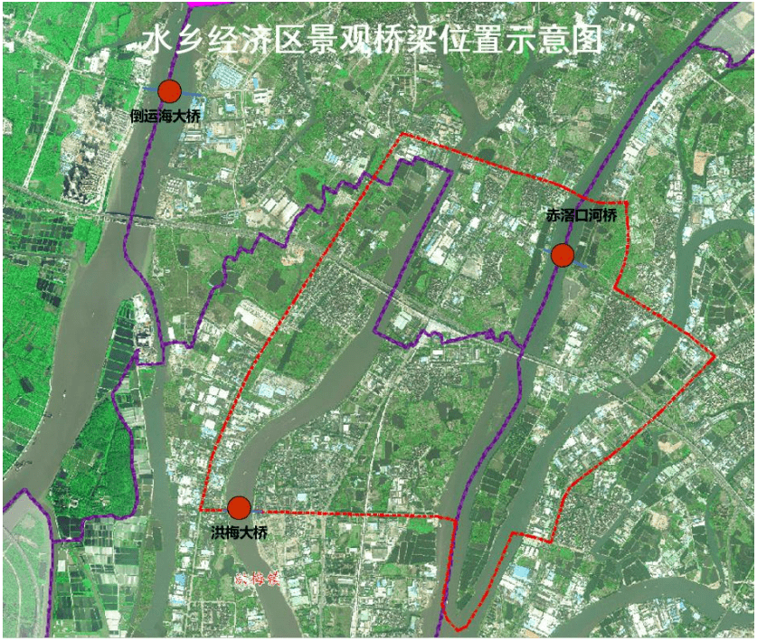 好消息麻涌将新增一座大桥直通望牛墩