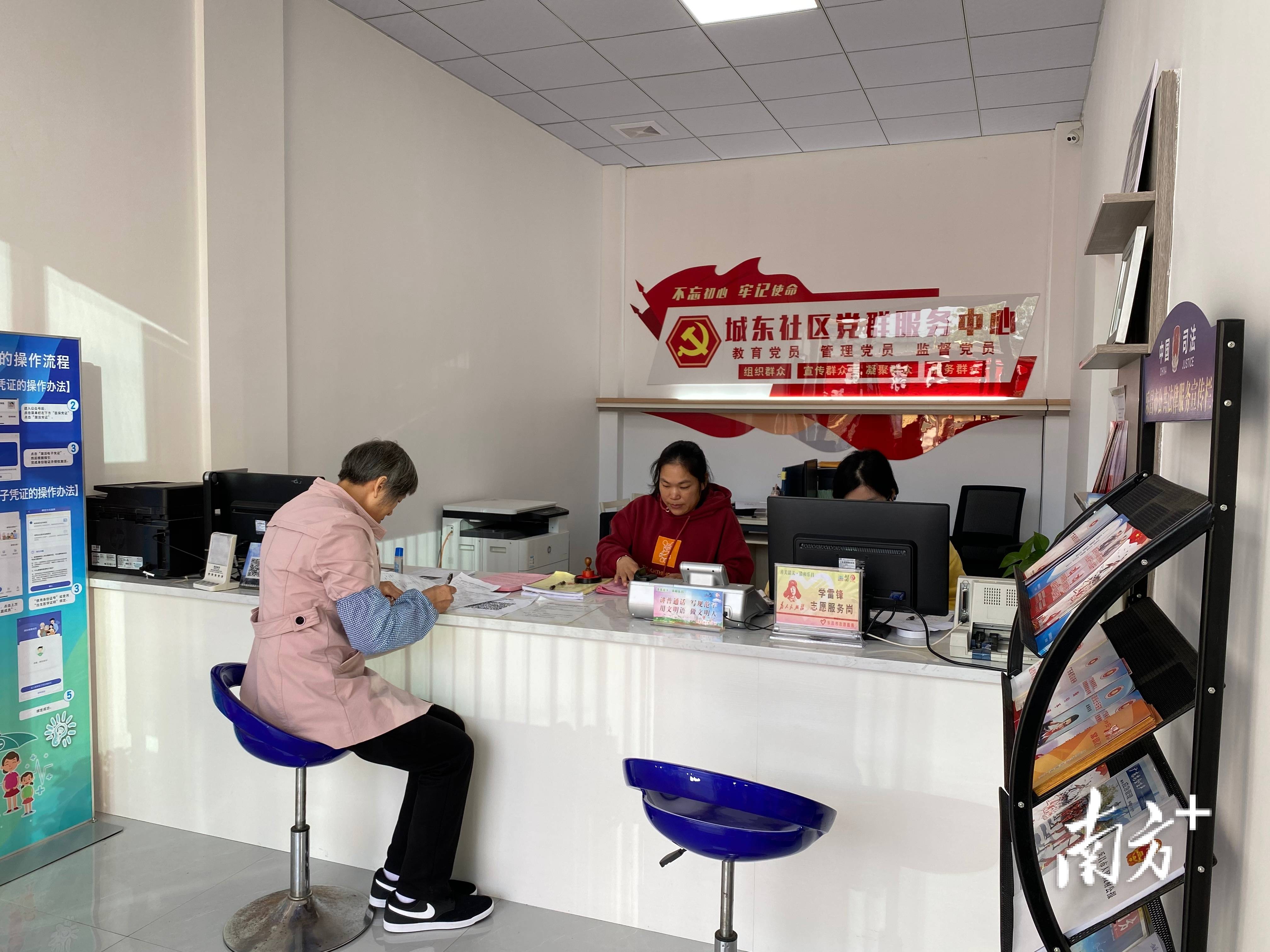 乐昌社区亲民化改造获称赞做好连接党和群众的纽带