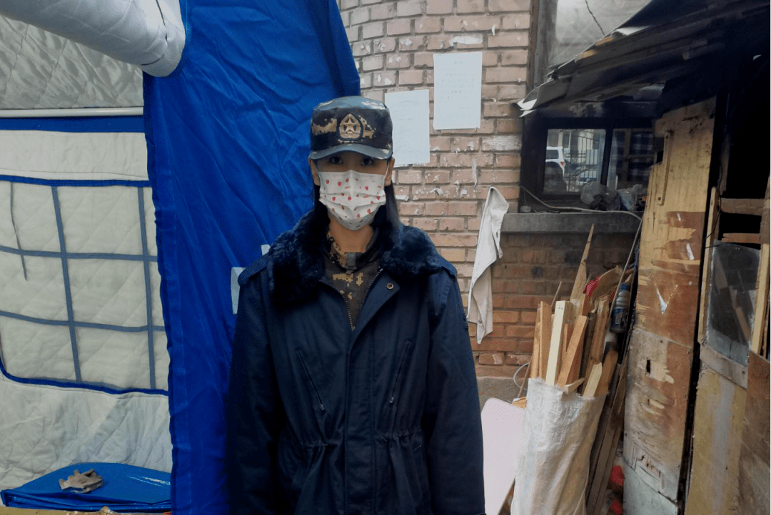 【老兵之星】周忆梦:抗疫一线的飒爽"女兵"