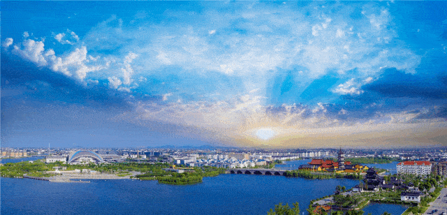 这里,就是浙江省平湖市.吸引着无数游客前往.