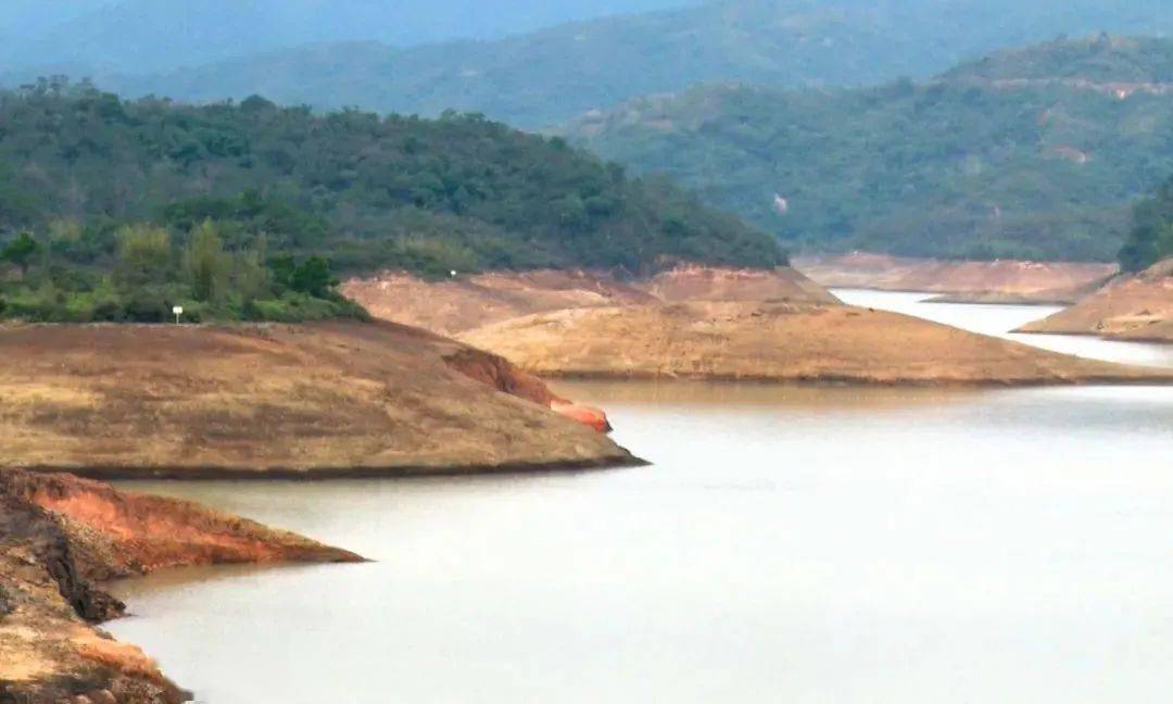 持续海丰青年水库红花地水库两座水库水量明显下降