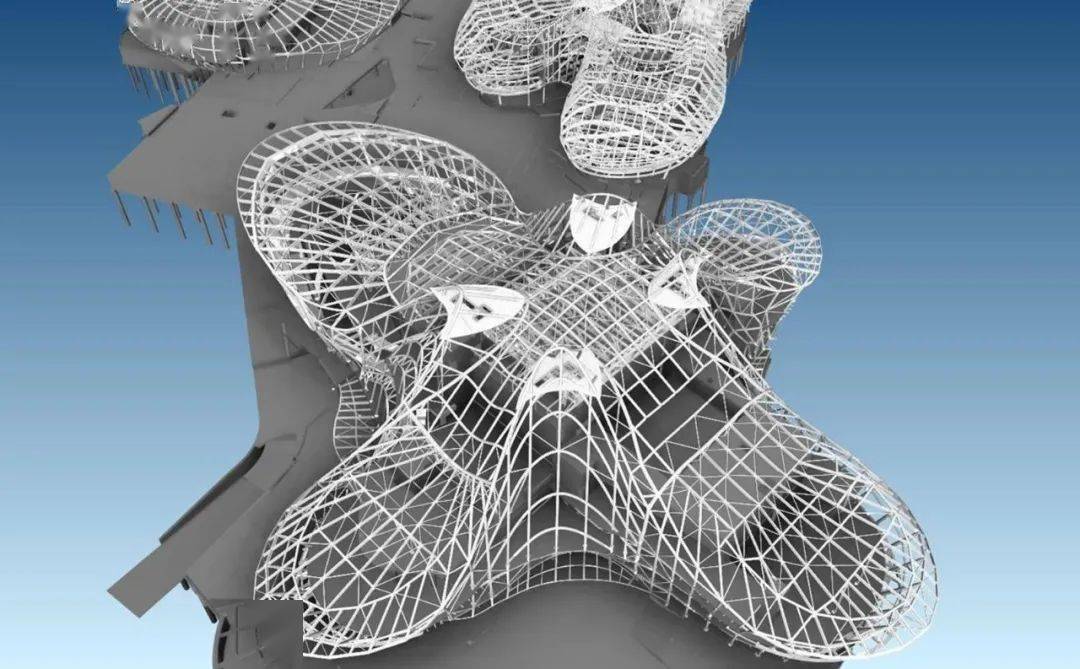 设计| 结构设计中的参数化应用_建筑造型