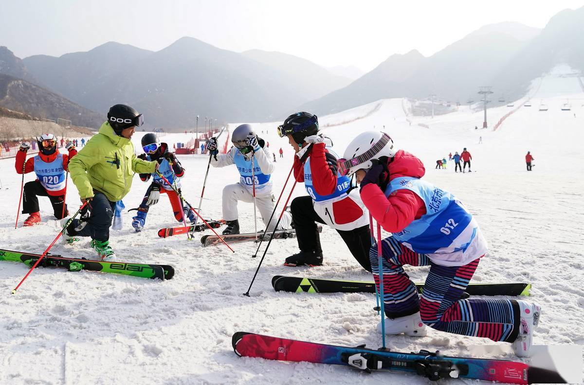 延庆"冰雪季"月底启幕!八达岭滑雪场升级,世园公园将打造这一"最"