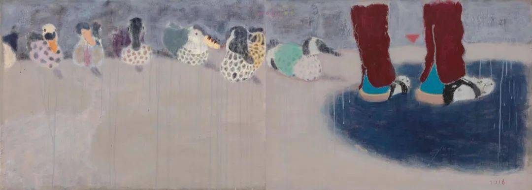 站台中国画册发布王玉平盐烤银杏