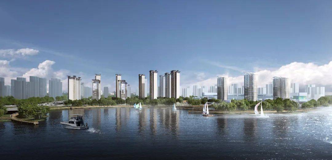整体上,东湖新城作为徐州"东进南拓"的重要节点,规划打造"一横,三纵