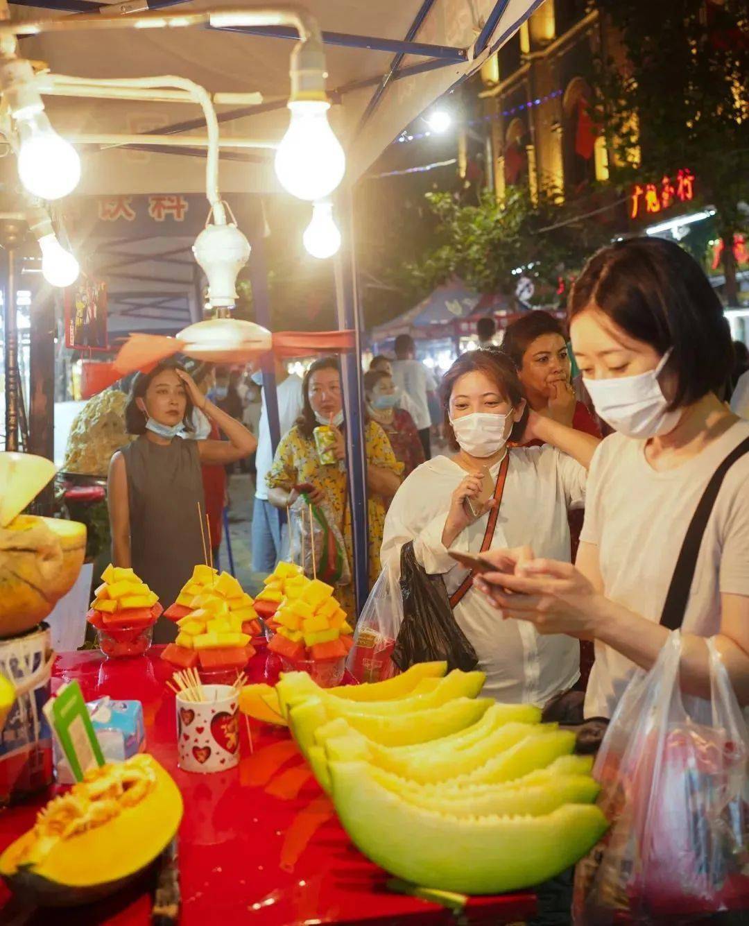 喀什1地上榜!第一批全国夜市名单公布