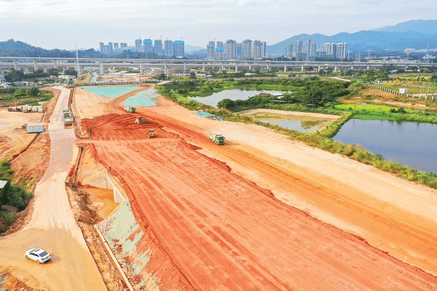 惠州一号公路新变化最新进展来了