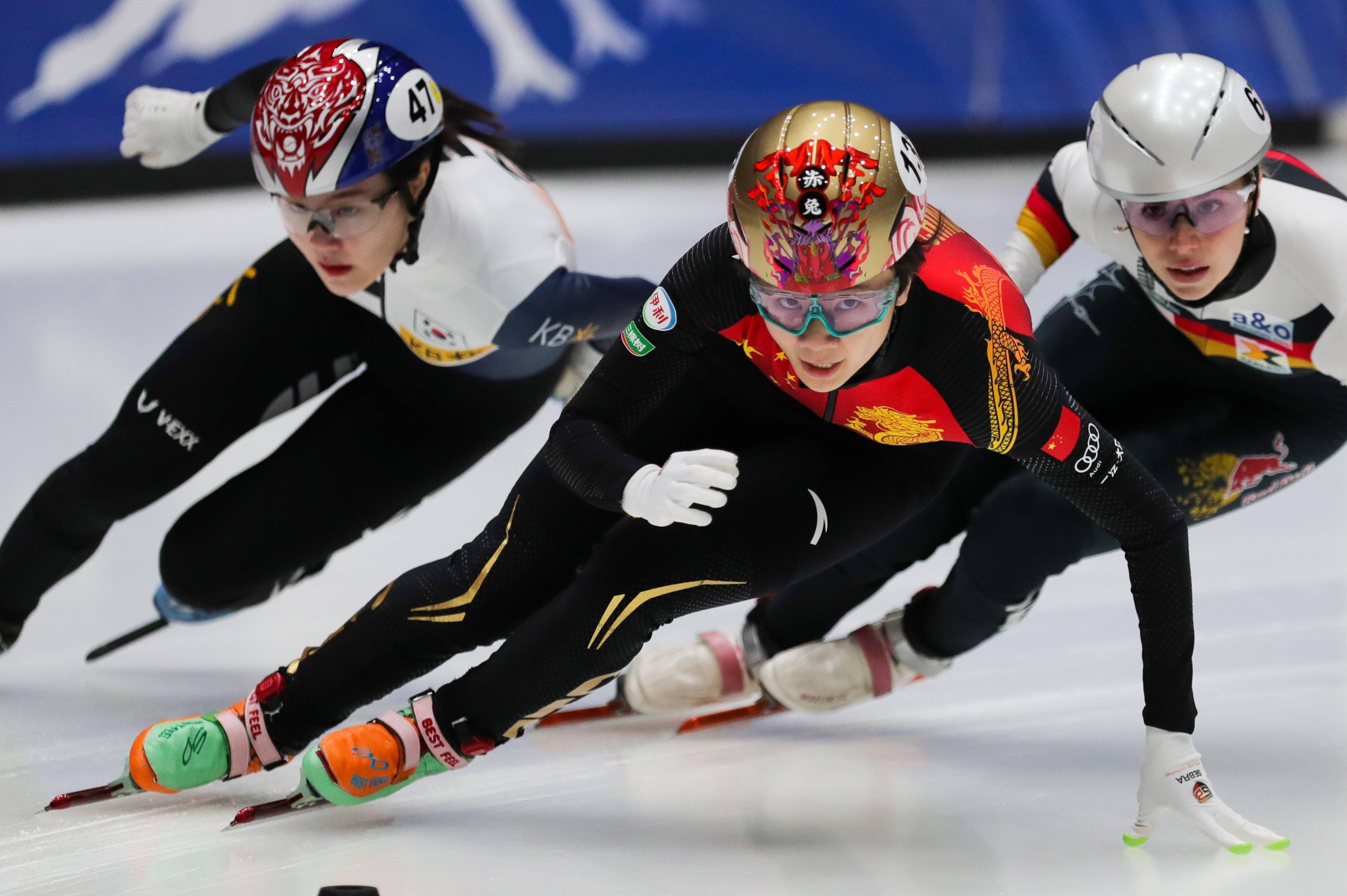 短道速滑世界杯多德雷赫特站中国队1500米比赛赛况