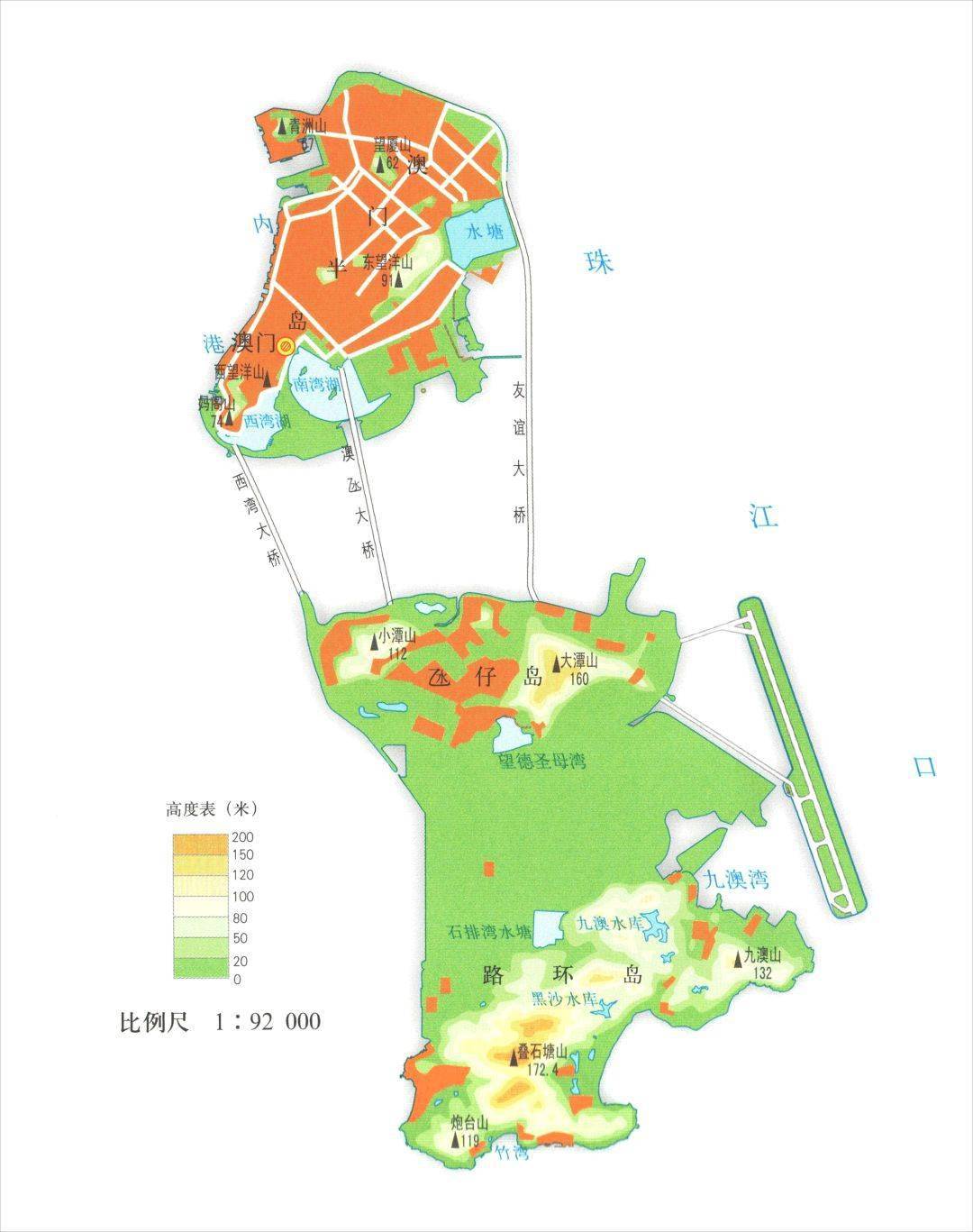 收藏丨全国各省市地形地势高清图
