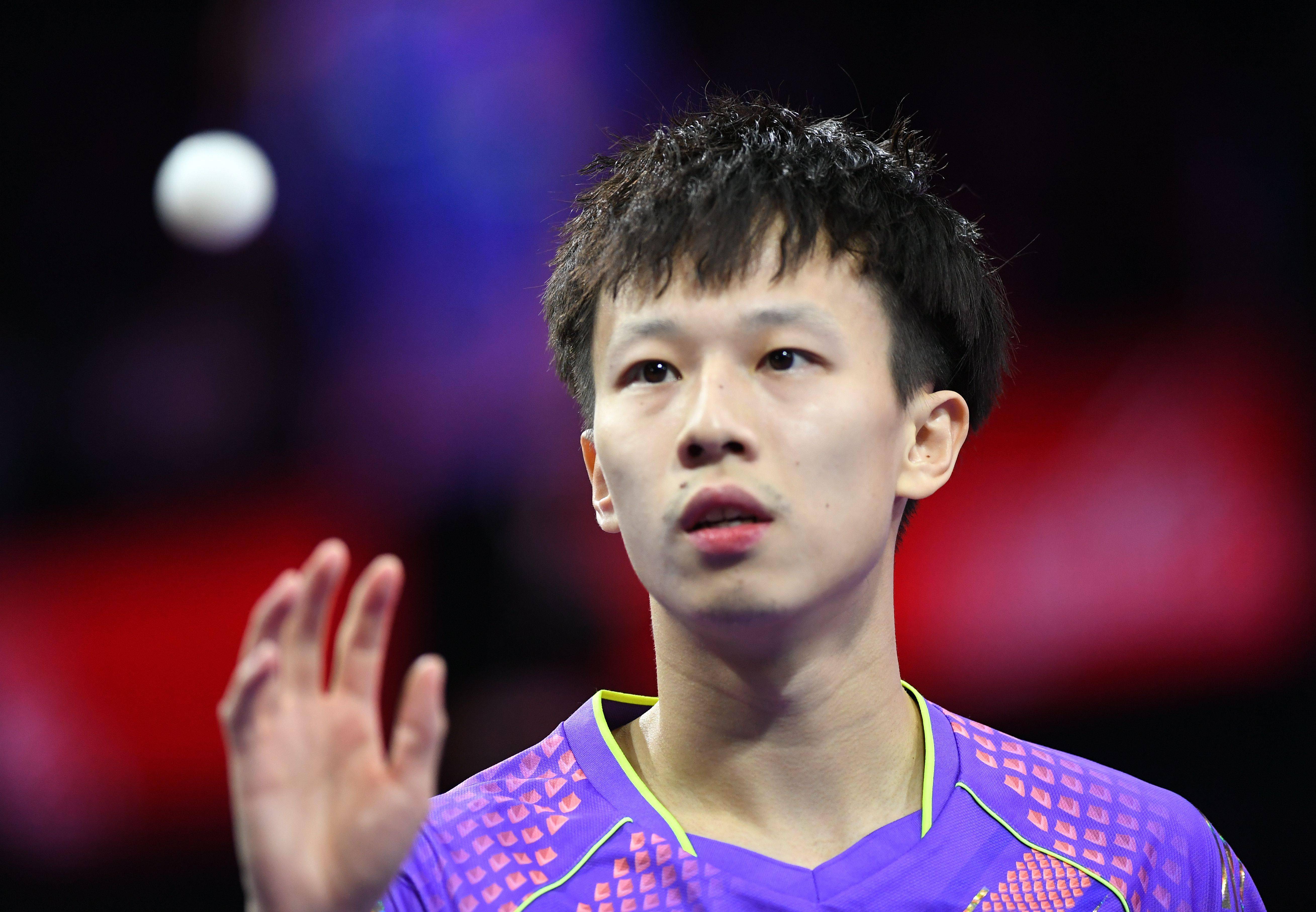 乒乓球—世乒赛:林高远男单晋级
