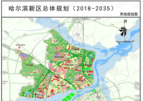 多洋房或临江改善型住宅,新房房价在松北新区内处于中上水平