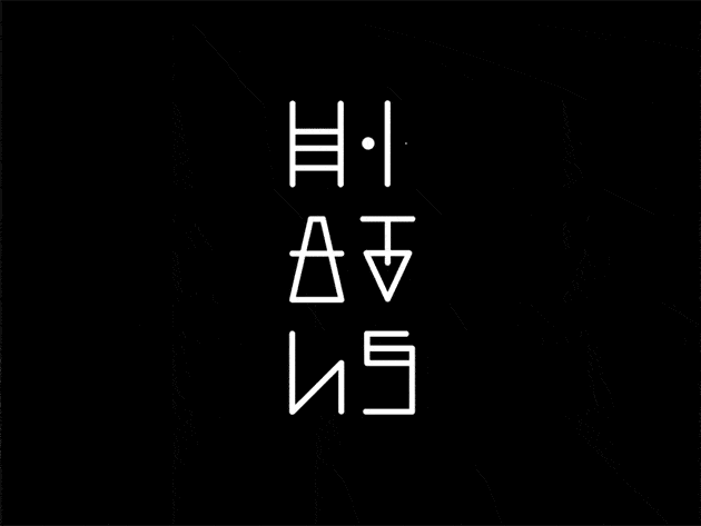 超酷动态logo!每一个都要看很久!_设计_动感_字体