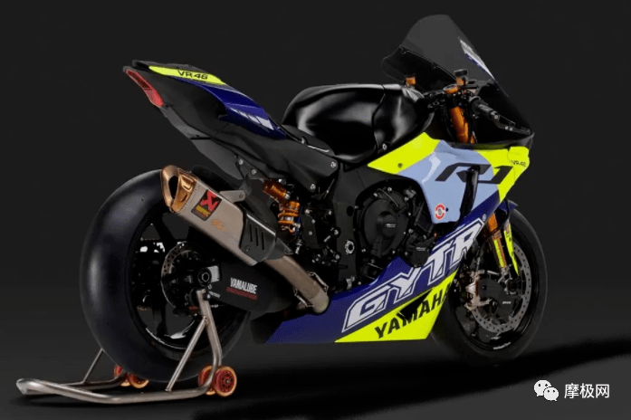 致敬罗西!雅马哈r1 gytr vr46 tribute在2021米兰车展现场亮相