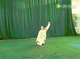 经典42式太极剑动图全解,大家都在找这个版本