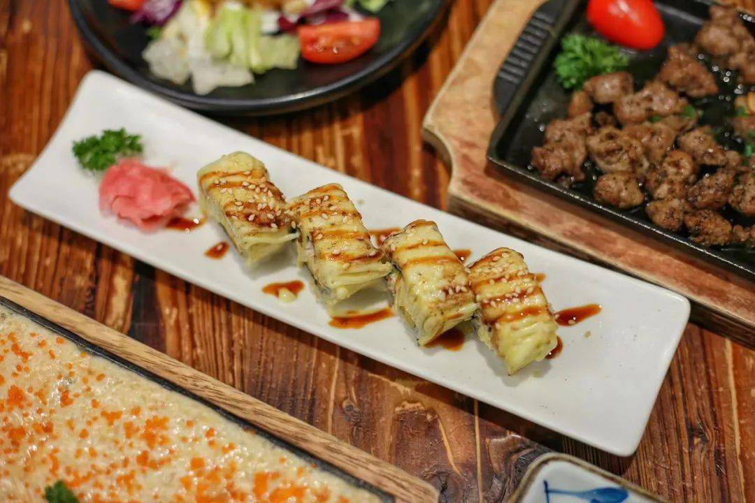 【小川洋风料理】15店通用|横霸武汉的老牌日料火爆来袭!