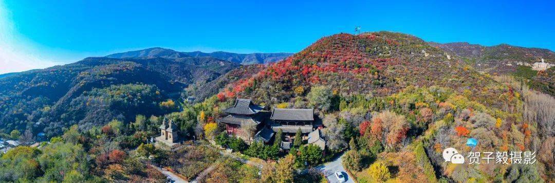 太原蒙山大佛 贺子毅摄影