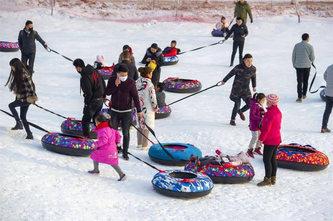 9元滑雪,玩雪圈,免费请你