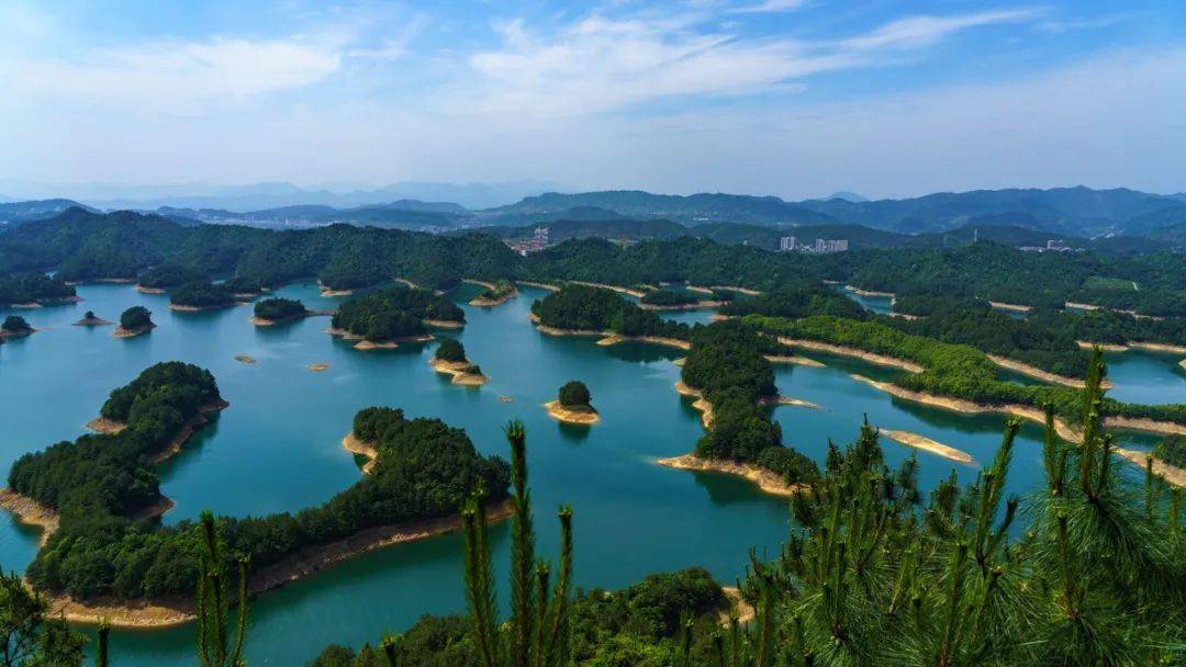 忘记桂林吧,这才是中国最美的山水!_千岛湖_地方_桂花岛