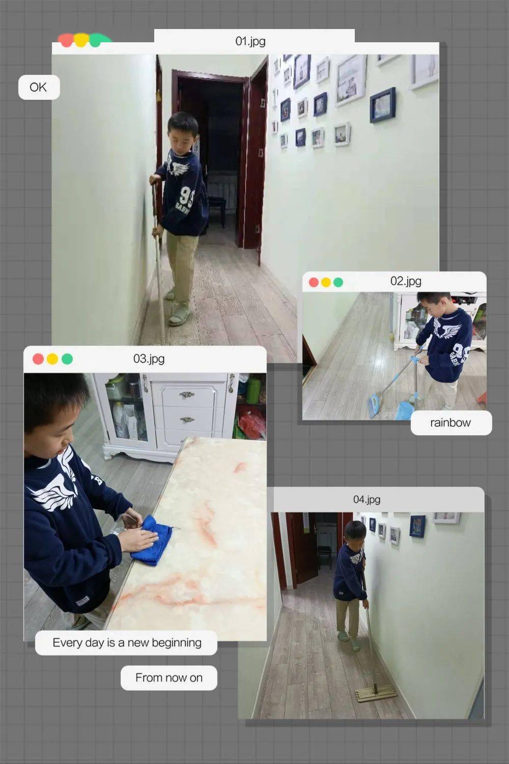 树立孩子们正确的劳动观念,掌握必备的劳动能力,体会劳动创造美好生活