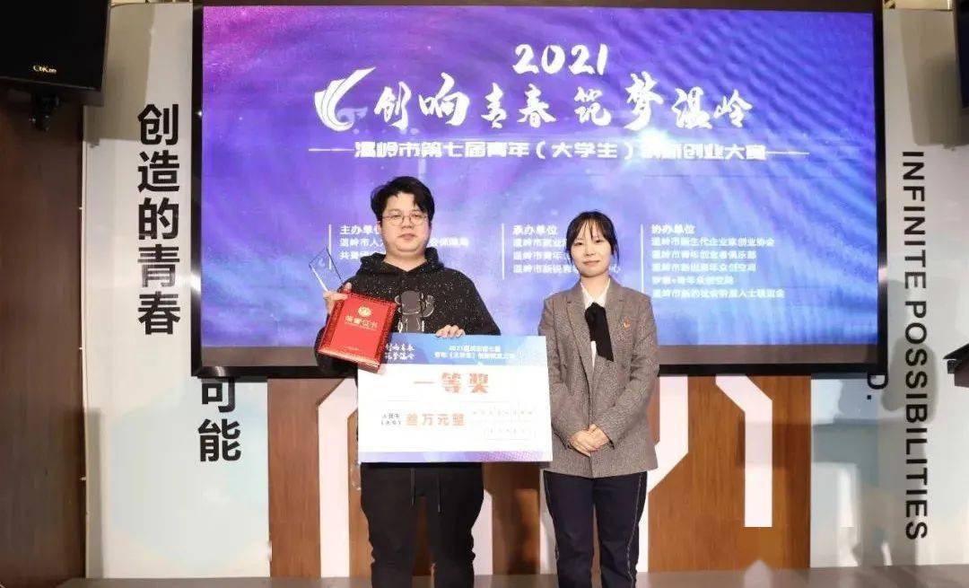 2021年温岭市第七届青年(大学生)创新创业大赛圆满落幕!