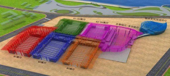 【烟台开发区】探访烟台八角湾国际会展中心_建筑
