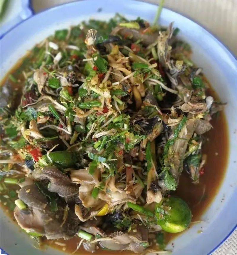 图丨苤菜根炒肉