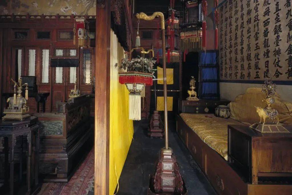漫步中轴线|清朝皇帝最爱的寝宫:养心殿