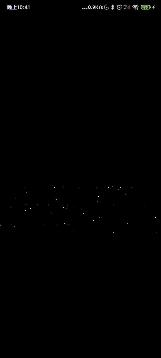 不过人家的粒子看起来很多呀,没关系,我们这里设置成300个粒子再试试?