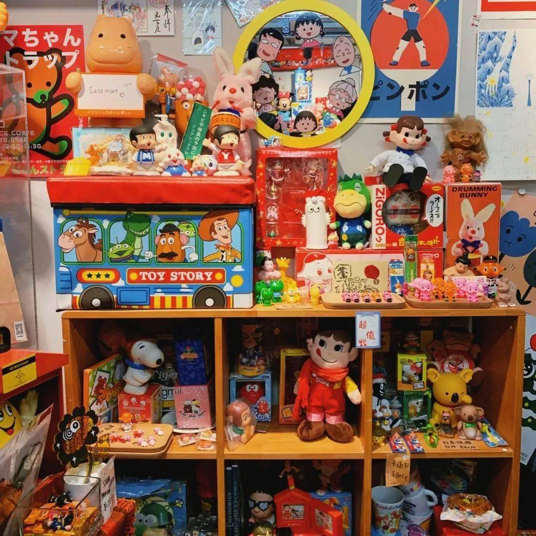 来了就不想走广州10家宝藏玩具店简直是玩具控的天堂