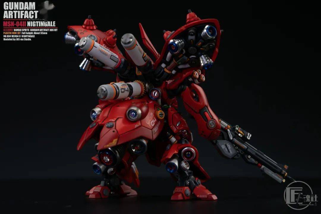 gundamartifact夜莺细节改造plus再小也要够精细